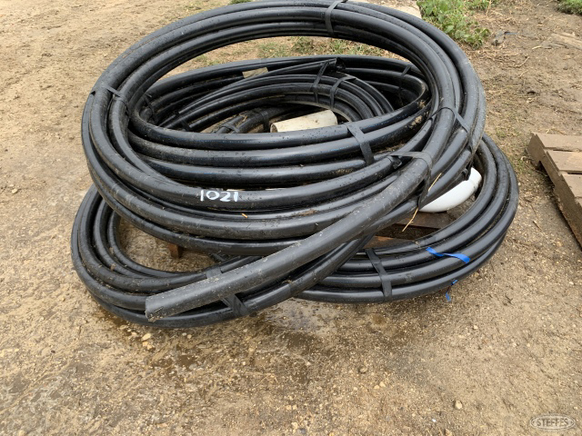 (4) Rolls of poly water line
